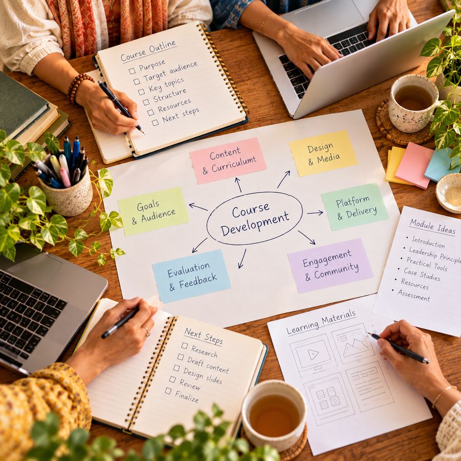 course dev image